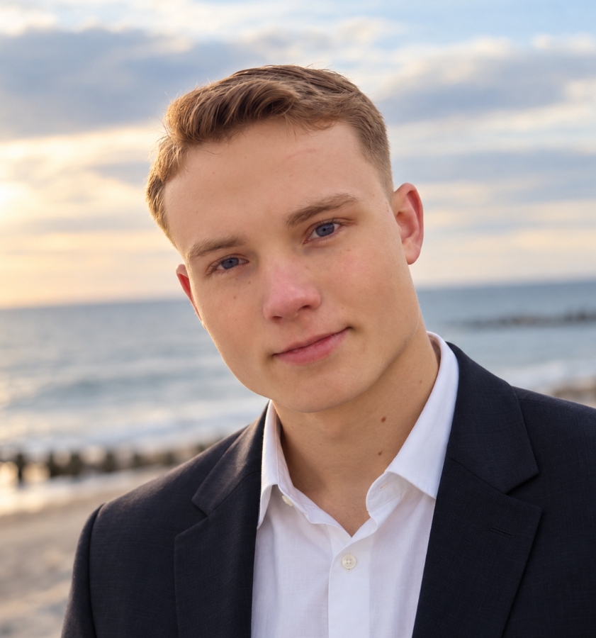 Porträt von Leo Alexander Peilert, Gründer von Baltivend
